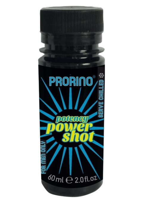 Afrodyzjak dla mężczyzn Hot Prorino Potency Power Shot 60 ml