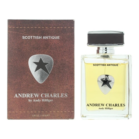 Andrew Hilfiger Scottish Antique Eau de Toilette 100 ml – męska woda toaletowa drzewno-aromatyczna