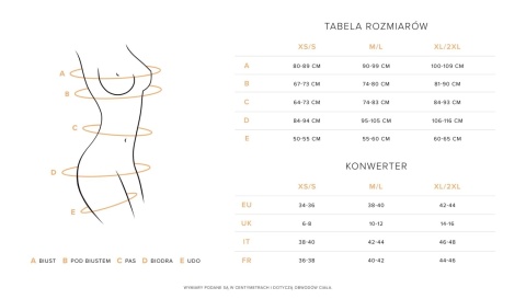 Babydoll Blomentis ze stringami Obsessive XL/2XL – zmysłowa koronkowa bielizna damska
