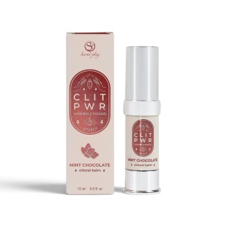 Balsam do łechtaczki Secret Play miętowa czekolada 15 ml