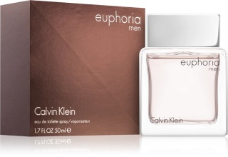 Calvin Klein Euphoria Men 50 ml – orientalno-drzewne perfumy męskie