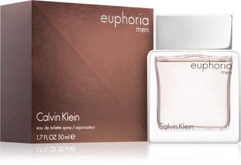 Calvin Klein Euphoria Men 50 ml – orientalno-drzewne perfumy męskie