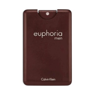 Calvin Klein Euphoria Men Travel Spray EDT 20 ml – męskie perfumy w podróż