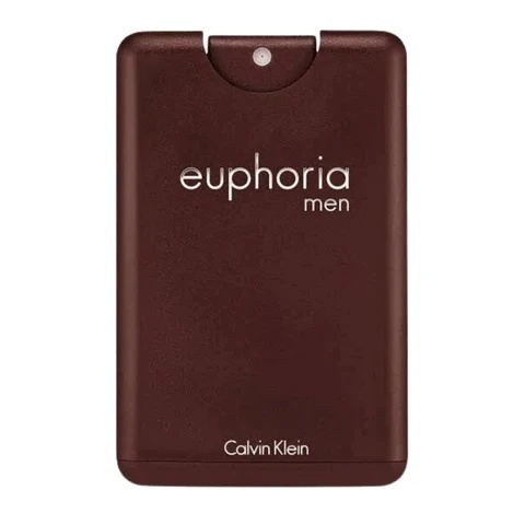 Calvin Klein Euphoria Men Travel Spray EDT 20 ml – męskie perfumy w podróż