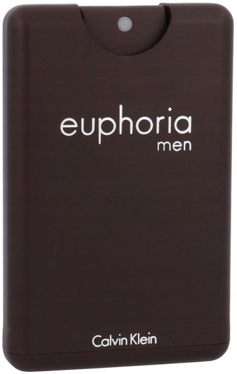Calvin Klein Euphoria Men Travel Spray EDT 20 ml – męskie perfumy w podróż