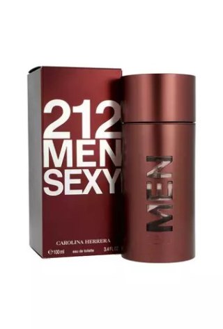 Carolina Herrera 212 Sexy Men Edt 100ml