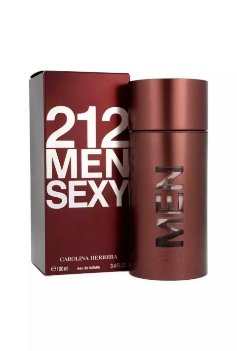 Carolina Herrera 212 Sexy Men Edt 100ml