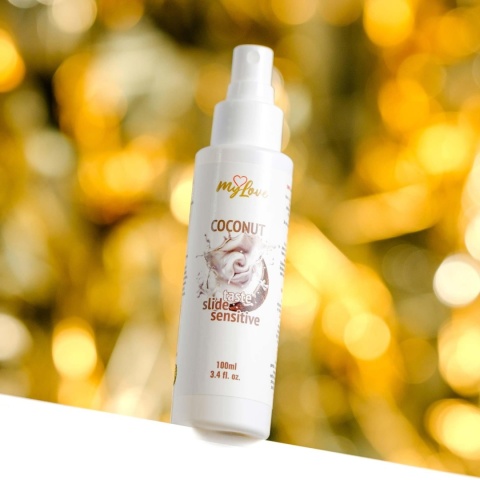Delikatny żel intymny smakowy kokosowy MyLove 100 ml