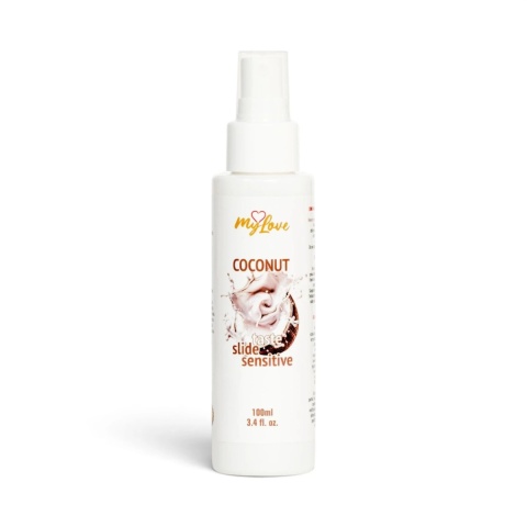 Delikatny żel intymny smakowy kokosowy MyLove 100 ml
