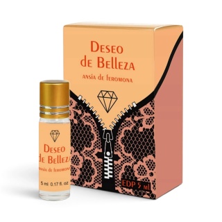 Feromony damskie Deseo de Belleza Aurora 5 ml roll-on – zmysłowy zapach dla kobiet