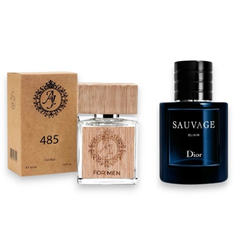 Francuskie Perfumy Męskie Nr 485 50ml Inspirowane Sauvage Elixir