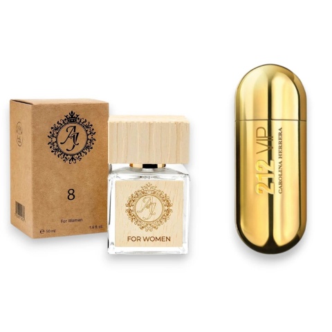 Francuskie perfumy inspirowane Carolina Herrera 212 VIP 50 m