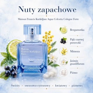 Maison Francis Kurkdjian Aqua Celestia Cologne Forte EDP 70 ml – perfumy unisex