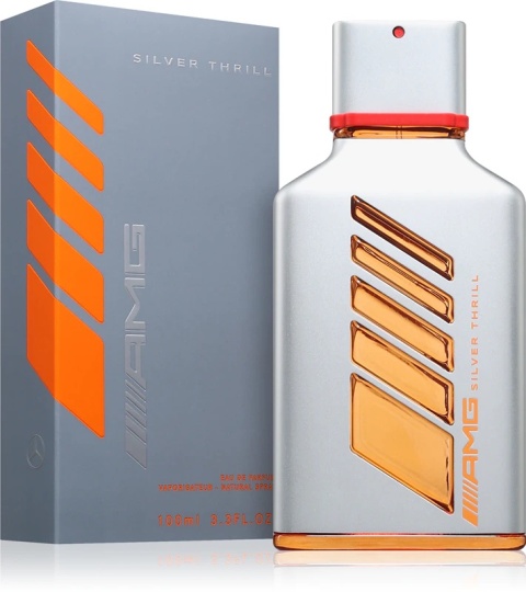 Mercedes-Benz AMG Silver Thrill EDP 100 ml perfumy męskie