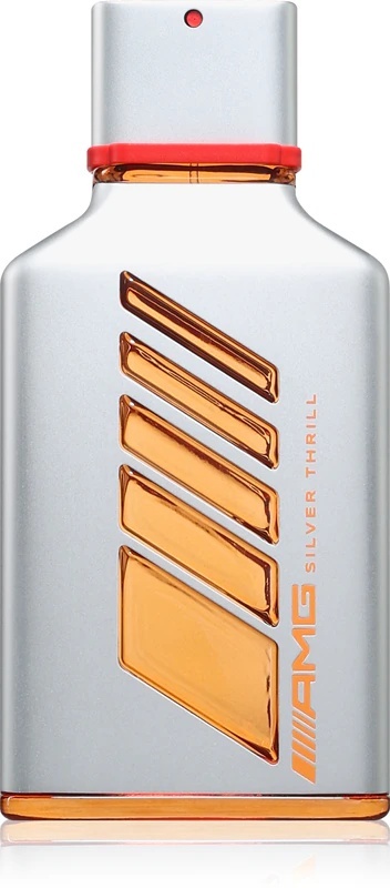 Mercedes-Benz AMG Silver Thrill EDP 100 ml perfumy męskie