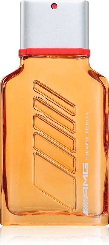 Mercedes-Benz AMG Silver Thrill EDP 60 ml – nowoczesne męskie perfumy