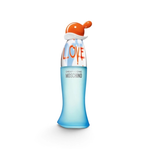 Moschino Cheap & Chic I Love Love EDT 50 ml – damska woda toaletowa