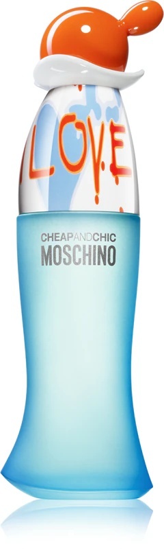 Moschino Cheap & Chic I Love Love EDT 50 ml – damska woda toaletowa