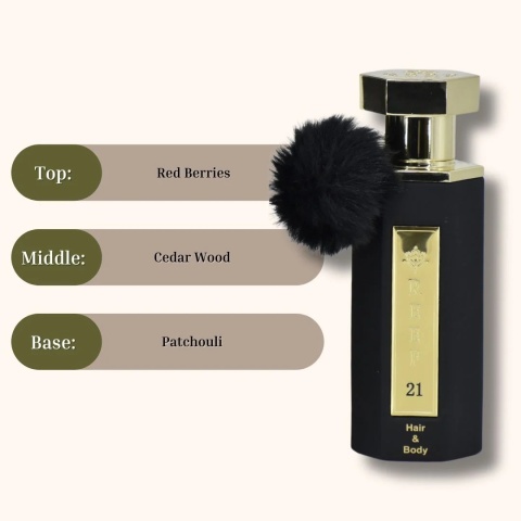 Reef 21 EDP 100 ml – arabskie perfumy unisex drzewno-owocowe