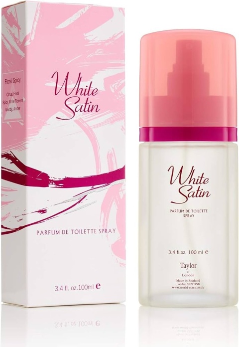 Taylor of London White Satin EDT 100 ml – damskie perfumy kwiatowe