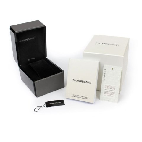ZEGAREK MĘSKI EMPORIO ARMANI AR1451 - CERAMICA + BOX