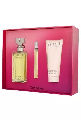 Zestaw Calvin Klein Eternity Women Edp 100ml + Body Lotion 100ml + Edp 10ml