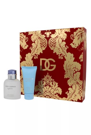 Zestaw Dolce & Gabbana Light Blue Edt 75ml + Body Lotion 50ml