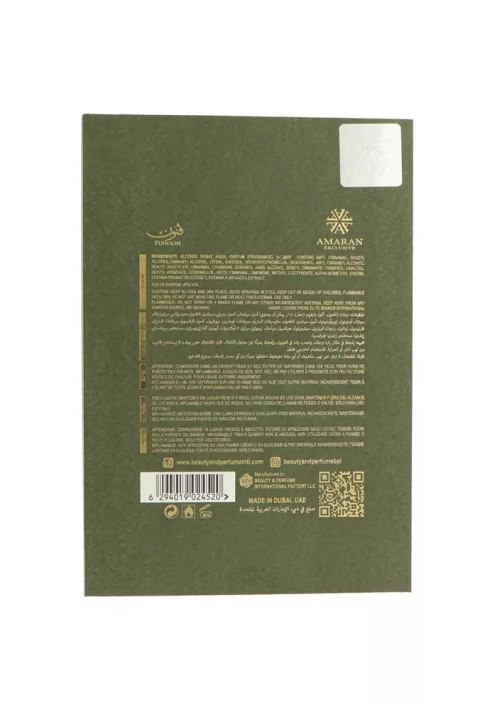 Amaran Funoon Amaze Edp 100ml