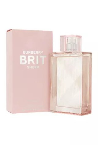 Burberry Brit Sheer For Her Edt 100ml