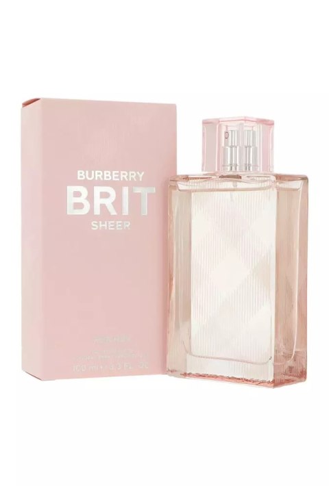 Burberry Brit Sheer For Her Edt 100ml