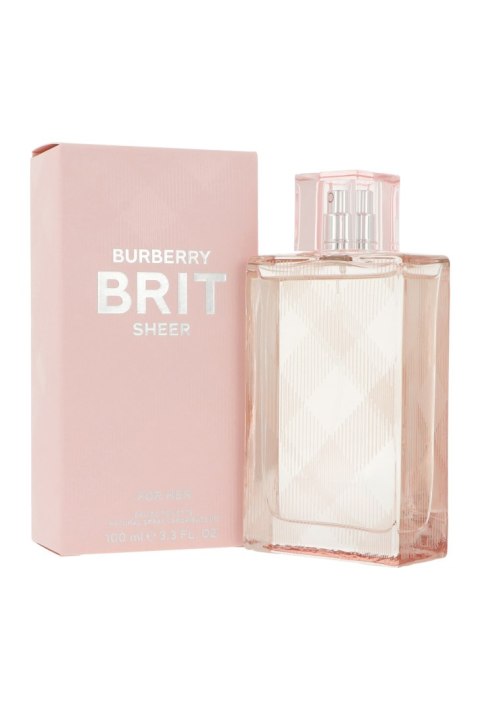 Burberry Brit Sheer For Her Edt 100ml