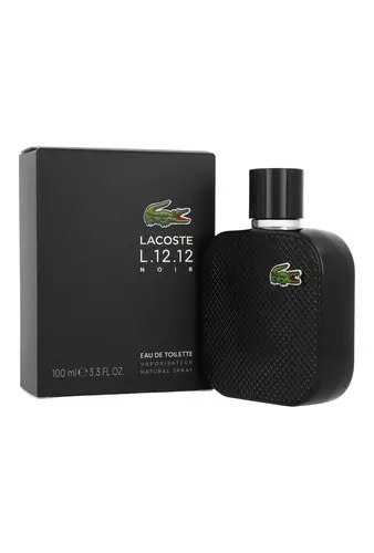 Lacoste L.12.12 Noir Edt 100ml