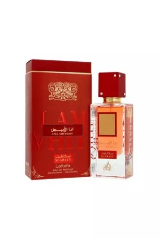Lattafa Ana Abiyedh Scarlet Edp 60ml