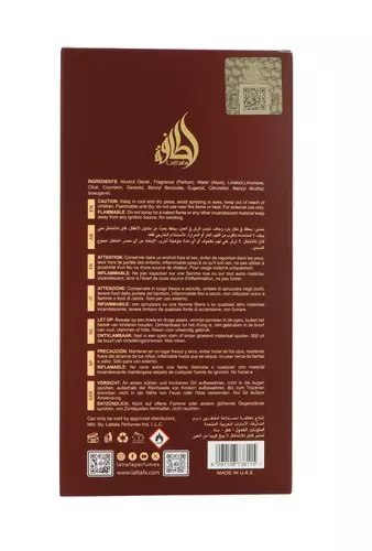 Lattafa Pride Eternal Oud Edp 100ml