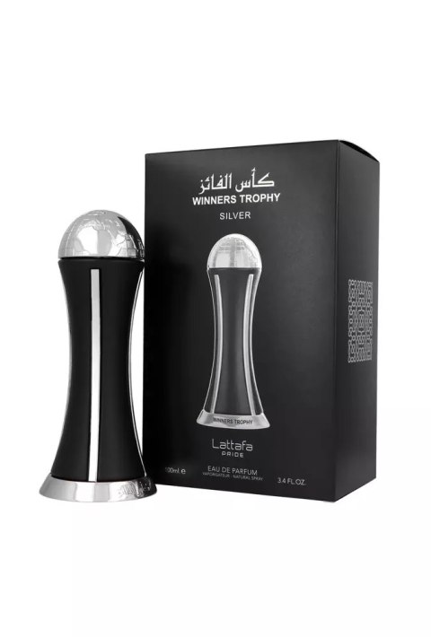 Lattafa Pride Winners Trophy Silver Edp 100ml