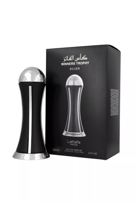 Lattafa Pride Winners Trophy Silver Edp 100ml