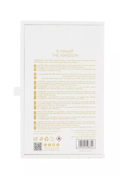 Lattafa The Kingdom Man Edp 100ml