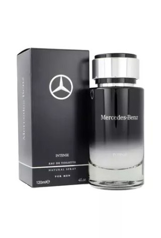 Mercedes-Benz Signature Intense Edt 120ml