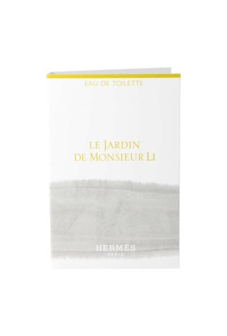 Próbka Hermes Jardin Le Jardin De Monsieur Li Edt 2ml