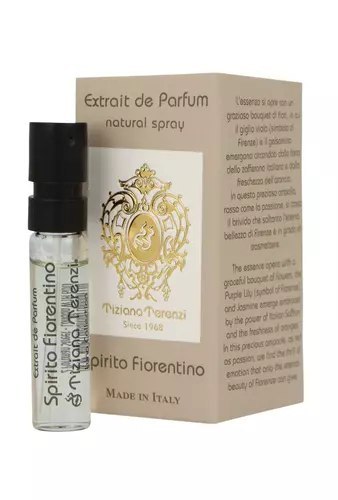 Próbka Tiziana Terenzi Luna Collection Spirito Fiorentino Extrait de Parfum 1,5ml