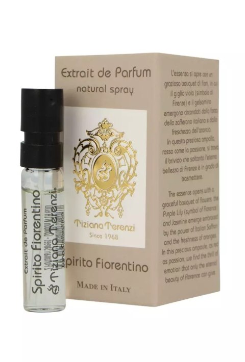Próbka Tiziana Terenzi Luna Collection Spirito Fiorentino Extrait de Parfum 1,5ml