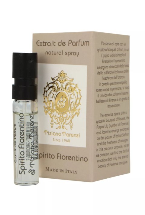 Próbka Tiziana Terenzi Luna Collection Spirito Fiorentino Extrait de Parfum 1,5ml