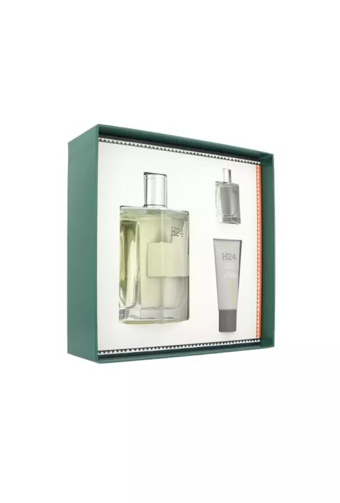 Zestaw Hermes H24 Edt 100ml + Edt 5ml + Face Moisturizer 20ml