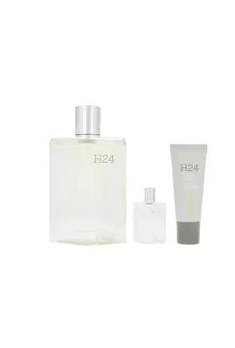 Zestaw Hermes H24 Edt 100ml + Edt 5ml + Face Moisturizer 20ml