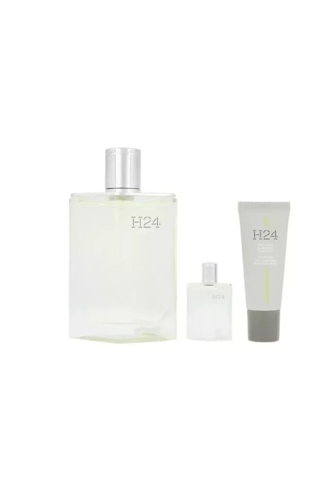 Zestaw Hermes H24 Edt 100ml + Edt 5ml + Face Moisturizer 20ml