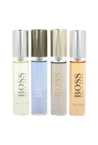 Zestaw Hugo Boss Miniatures Collection: Boss Bottled Edp 10ml + Boss Bottled Edt + Infinite Edp 10ml + The Scent Edt 10ml