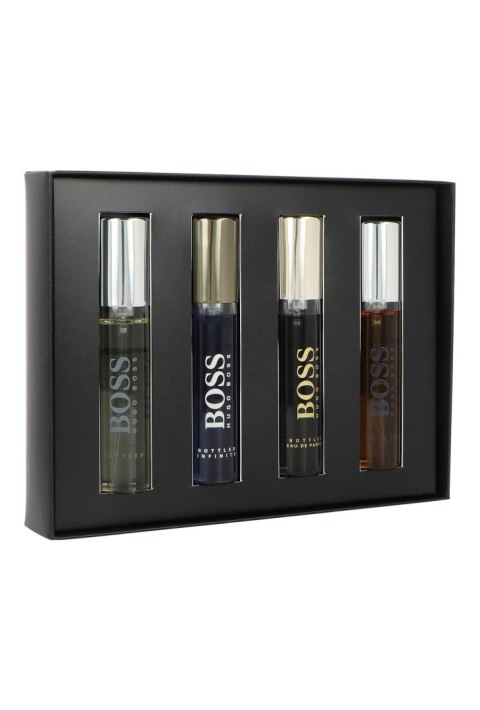 Zestaw Hugo Boss Miniatures Collection: Boss Bottled Edp 10ml + Boss Bottled Edt + Infinite Edp 10ml + The Scent Edt 10ml