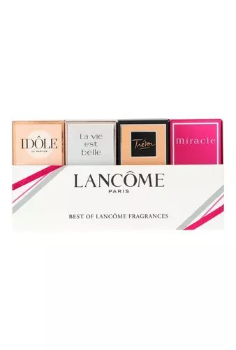 Zestaw Lancome Miniatures Best Of Lancome Fragrances: Tresor Edp 7,5ml + Idole Edp 5ml + La Vie Est Belle Edp 4ml + Miracle Edp 