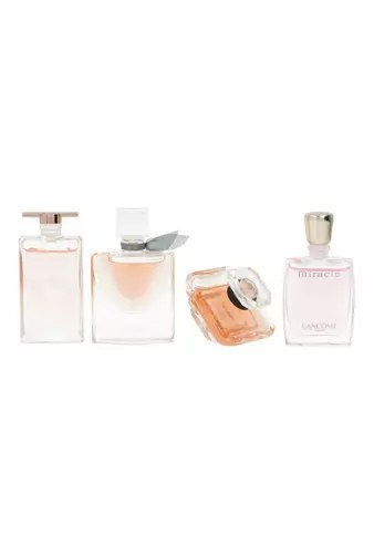 Zestaw Lancome Miniatures Best Of Lancome Fragrances: Tresor Edp 7,5ml + Idole Edp 5ml + La Vie Est Belle Edp 4ml + Miracle Edp 