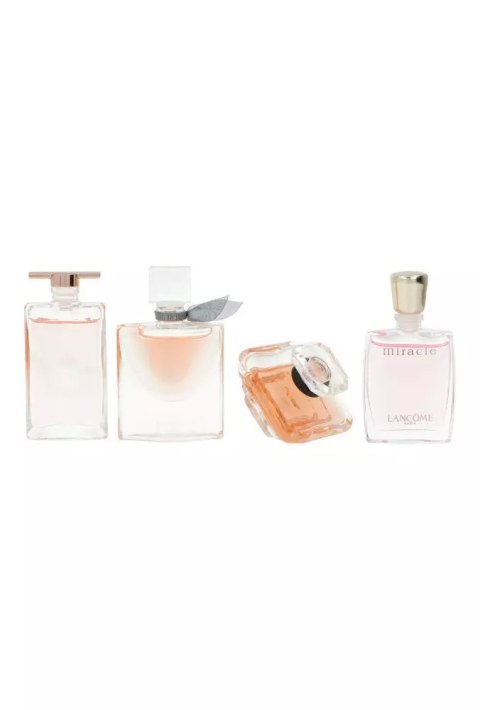 Zestaw Lancome Miniatures Best Of Lancome Fragrances: Tresor Edp 7,5ml + Idole Edp 5ml + La Vie Est Belle Edp 4ml + Miracle Edp 